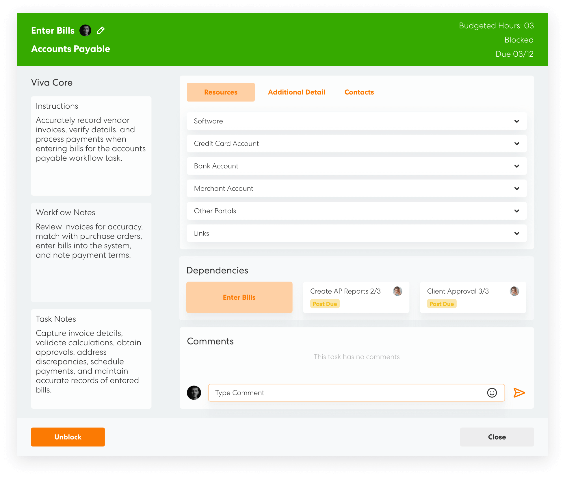 Task Details